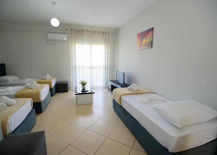 Harris&arvien Apartment's Апартаменты Влёра